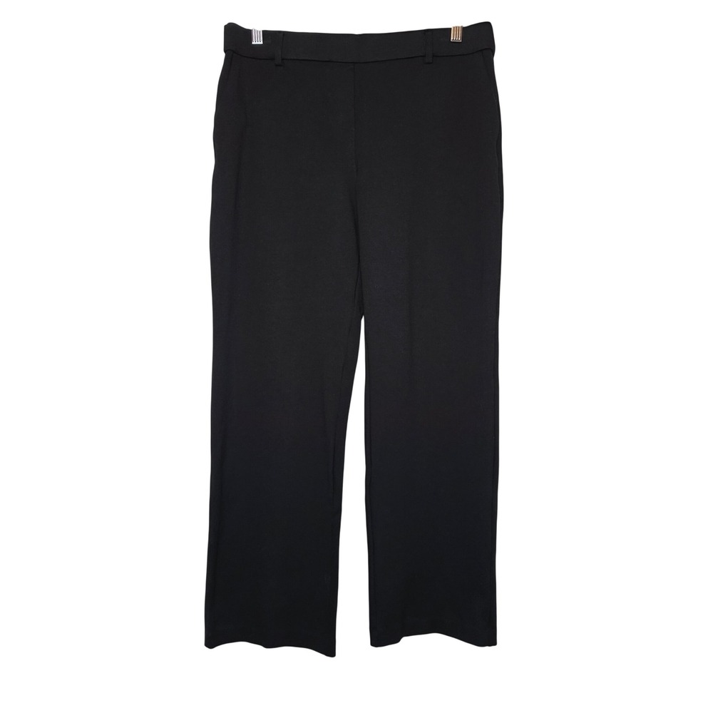 Haver & Blair Black Straight Leg Professional Dress Pants Large